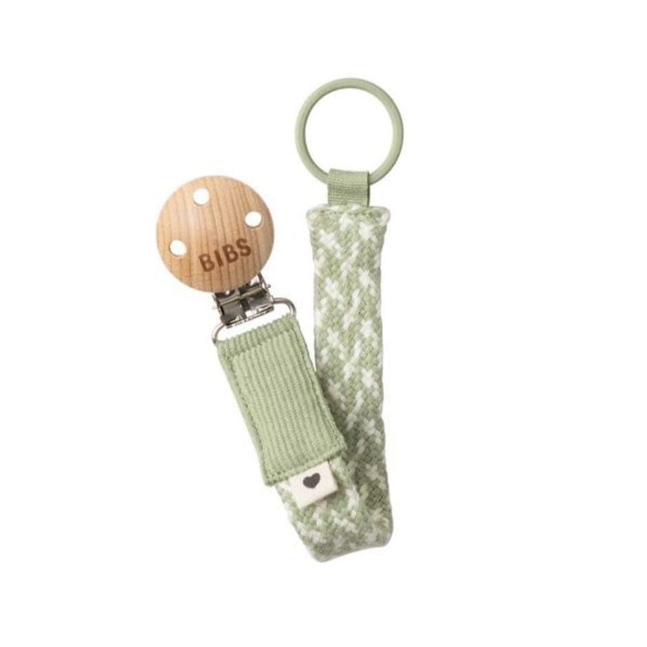 Bibs Accesorios bebé Porta chupete Bibs sage/ ivory 9401104