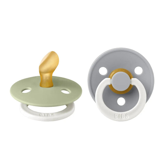 Bibs Chupete Chupete Anatómico X2 Talla 2 Sage / Cloud Night - Bibs 2211426