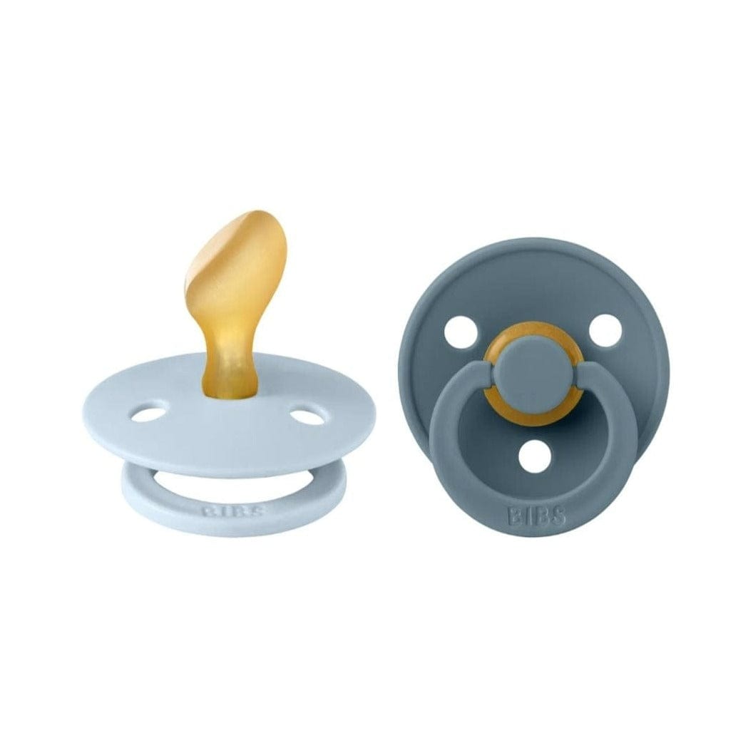 Bibs Chupete Chupete Bibs Anatómico X2 Talla 2 Baby Blue - Petrol 2211418