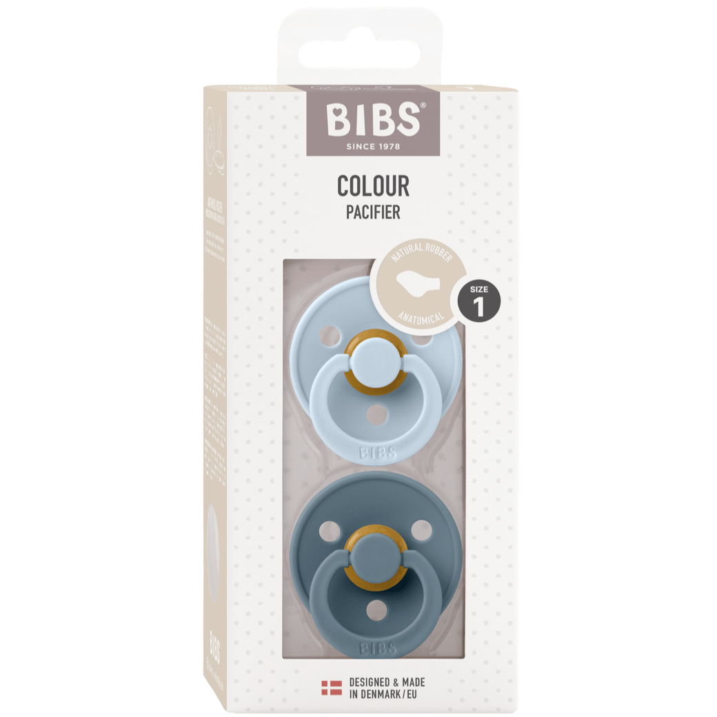 Bibs Chupete Chupete Bibs Anatómico X2 Talla 2 Baby Blue - Petrol 2211418