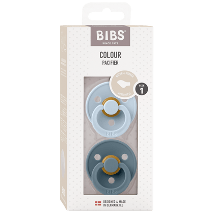 Bibs Chupete Chupete Bibs Anatómico X2 Talla 2 Baby Blue - Petrol 2211418