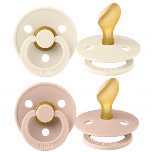 Bibs Chupete Chupete Bibs Anatómico x2 Talla 2 Ivory & blush 2211417