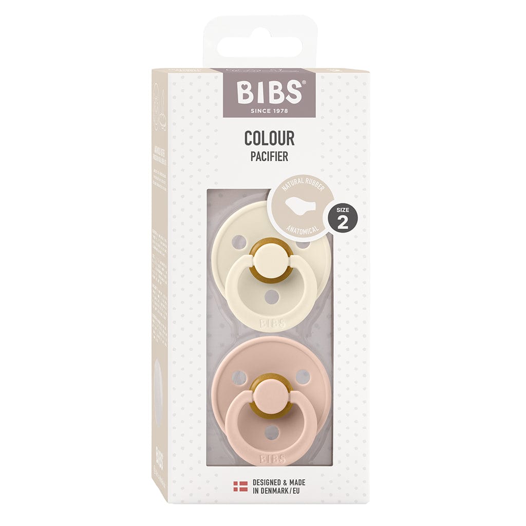 Bibs Chupete Chupete Bibs Anatómico x2 Talla 2 Ivory & blush 2211417