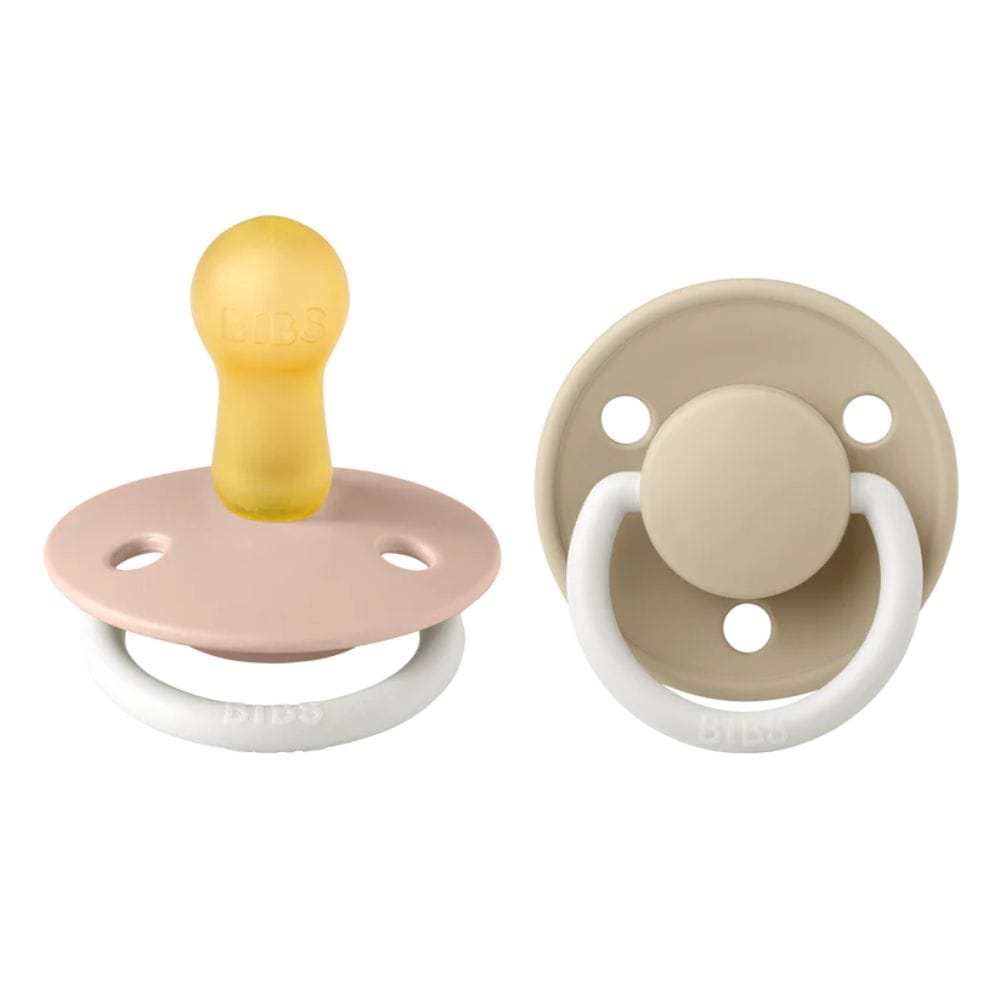 Bibs Chupete Chupete Bibs Redondo x2 Talla 2 Blush & Vanilla Glow Night - Bibs 190216