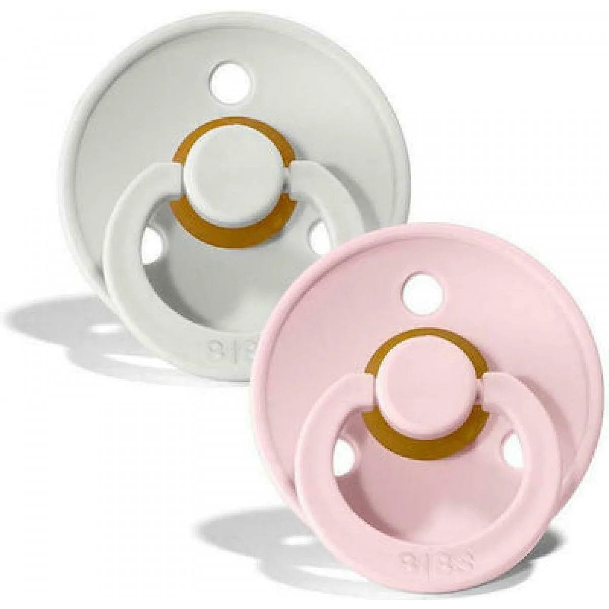 Bibs Chupete Chupete bibs Redondo x2 talla 2 haze / blossom 120279