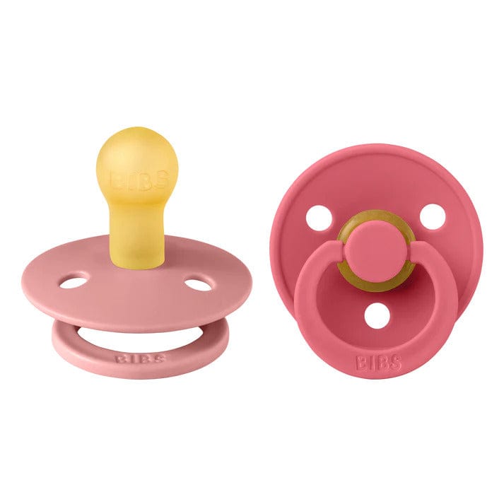 Bibs Chupete Chupete Colour x2 Talla 1 Dusty Pink / Coral - Bibs 110446