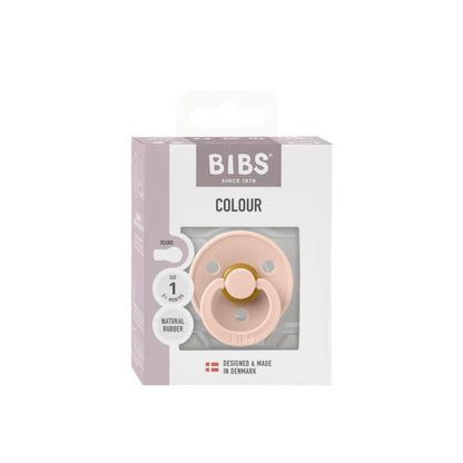 Bibs Chupete Chupete Redondo Colour x1 talla 1 Blush - Bibs 1001000244