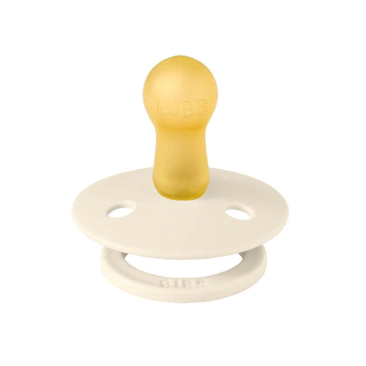 Bibs Chupete Chupete Redondo Colour x1 Talla 1  Ivory - Bibs 1001000216