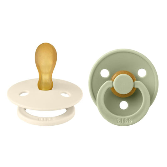 Bibs Chupete Chupete Simétrico Colour x2 Talla 2 Sage & Ivory - Bibs 2221416