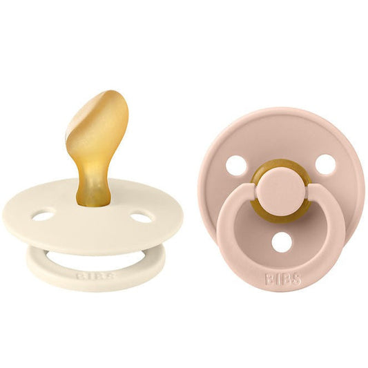 Bibs Chupete Copia de Chupete Bibs Anatómico x2 Talla 1 Ivory & blush