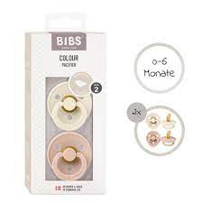 Bibs Chupete Copia de Chupete Bibs Anatómico x2 Talla 1 Ivory & blush