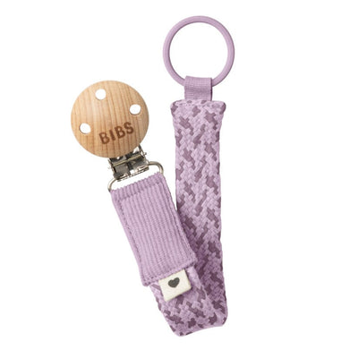 Porta Chupete Bibs Violeta Sky / Mauve