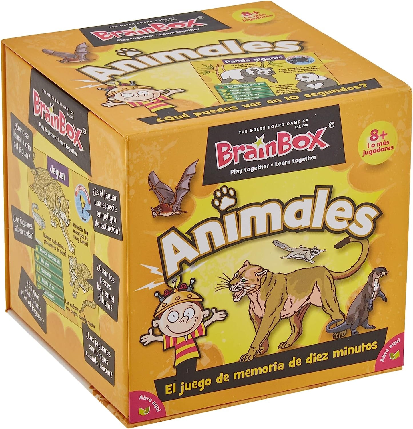 Brainbox Juegos de mesa Brainbox animales 93403