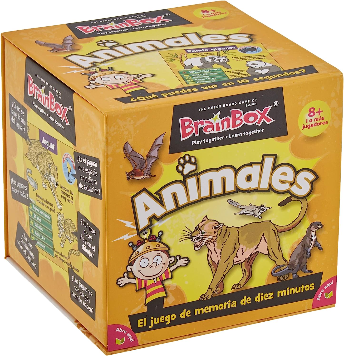 Brainbox Juegos de mesa Brainbox animales 93403