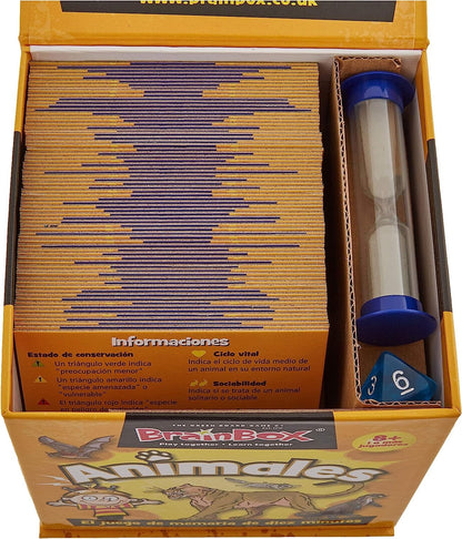 Brainbox Juegos de mesa Brainbox animales 93403