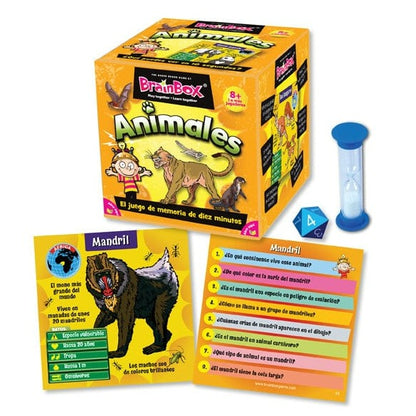 Brainbox Juegos de mesa Brainbox animales 93403