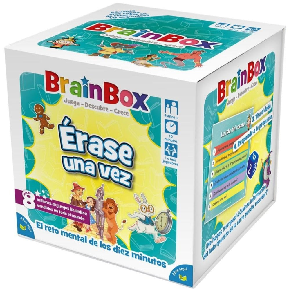 Brainbox Juegos de mesa Brainbox Érase una vez G123427