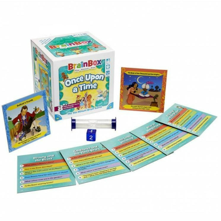 Brainbox Juegos de mesa Brainbox Érase una vez G123427