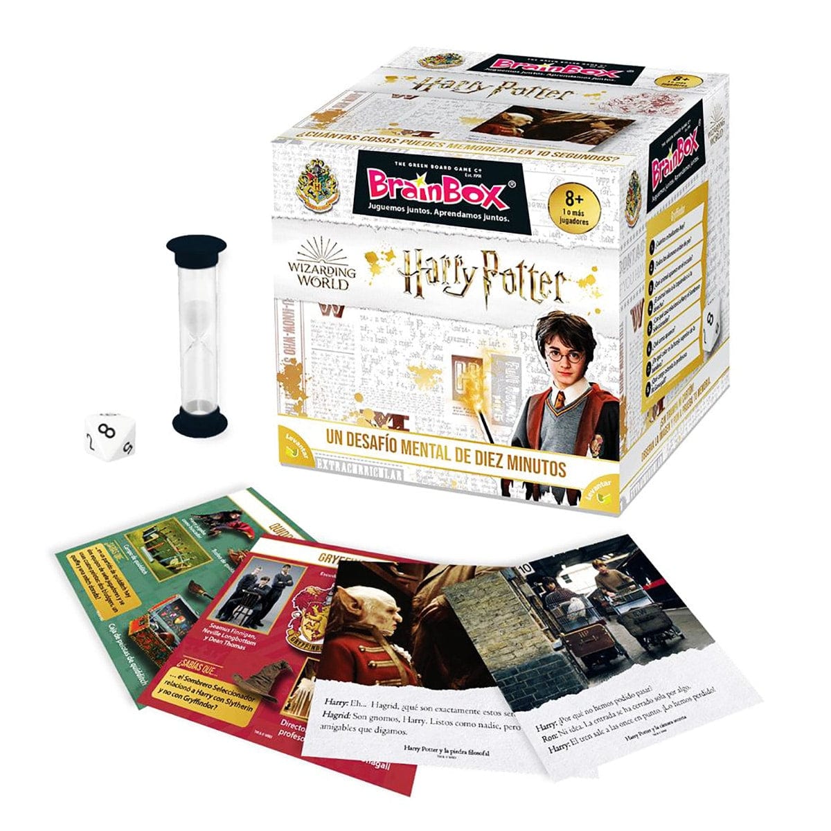 Brainbox Juegos de mesa Brainbox Harry Potter TGG13446