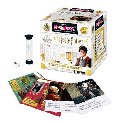 Brainbox Juegos de mesa Brainbox Harry Potter TGG13446
