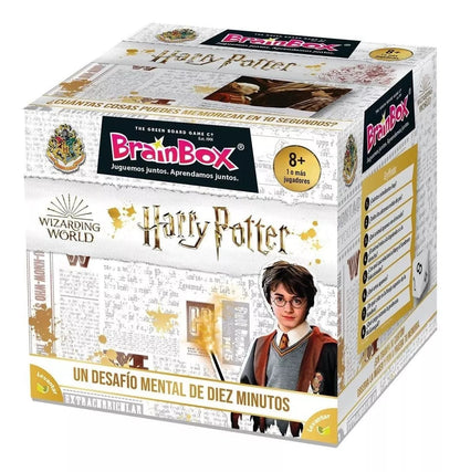 Brainbox Juegos de mesa Brainbox Harry Potter TGG13446