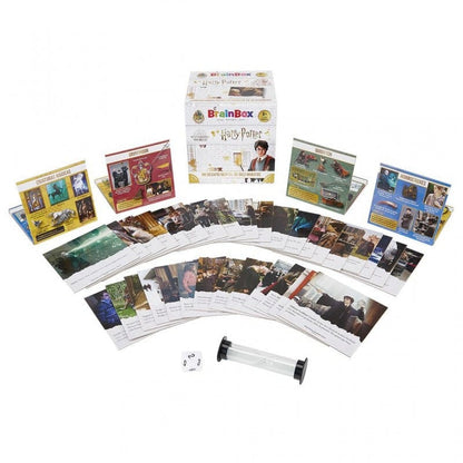 Brainbox Juegos de mesa Brainbox Harry Potter TGG13446