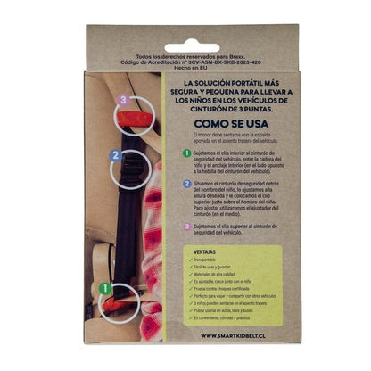 braxx Otros accesorios de seguridad Sistema de Retención Infantil Smart Kid Belt - Braxx SKB001
