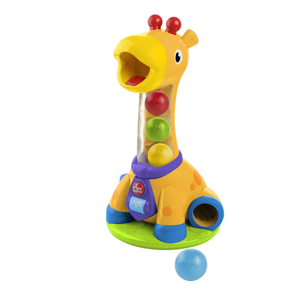 BRIGHT STARTS Juguetes de actividades para bebés Spin & Giggle Giraffe -  Bright Starts 0588E910933