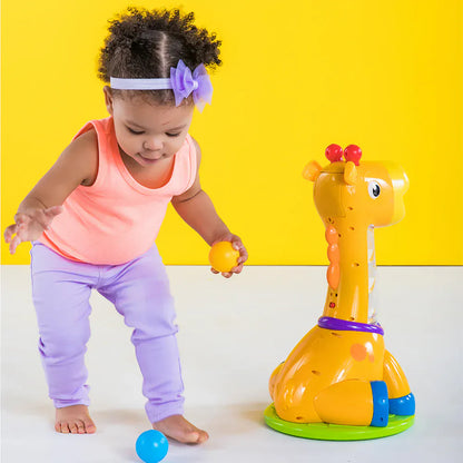 BRIGHT STARTS Juguetes de actividades para bebés Spin & Giggle Giraffe -  Bright Starts 0588E910933