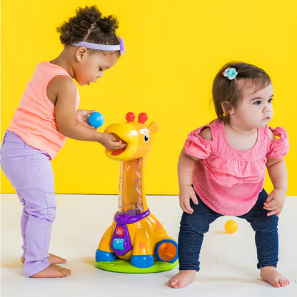 BRIGHT STARTS Juguetes de actividades para bebés Spin & Giggle Giraffe -  Bright Starts 0588E910933