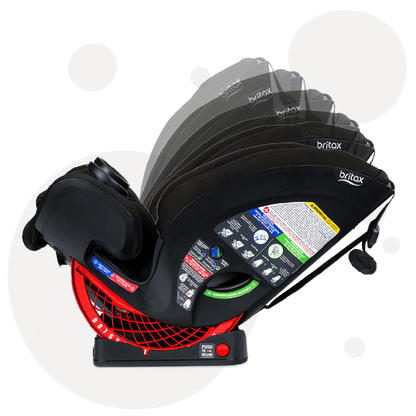 Britax Silla de auto convertible Silla de Auto Convertible One4life Cool Flow Carbon - Britax 016910C904F