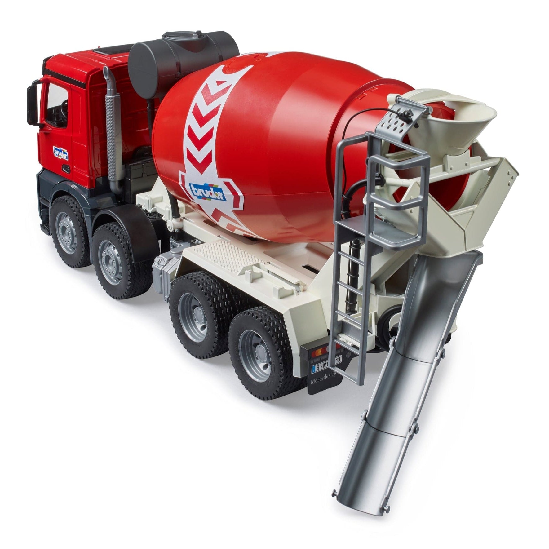 BRUDER Camión Camión de Cemento MB Arocs 03655 - Escala 1:16- BRUDER BRU03655
