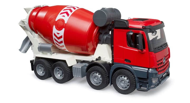 BRUDER Camión Camión de Cemento MB Arocs 03655 - Escala 1:16- BRUDER BRU03655