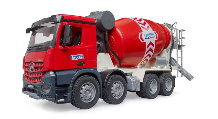 BRUDER Camión Camión de Cemento MB Arocs 03655 - Escala 1:16- BRUDER BRU03655