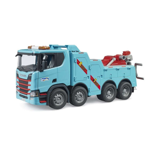 Bruder Camión Camión de Remolque Scania Super 560R 03553 Escala 1:16 con Módulo luz y Sonido - Bruder BRU03553