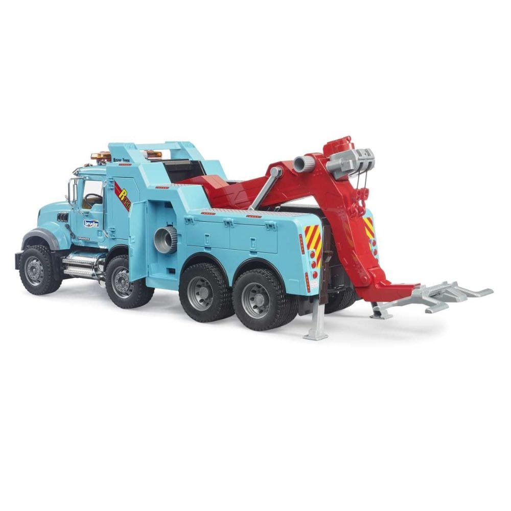 Bruder Camión Camión MB de Remolque pesado MACK Granite 02831 con Módulo luz y Sonido - Bruder BRU02831