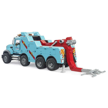 Bruder Camión Camión MB de Remolque pesado MACK Granite 02831 con Módulo luz y Sonido - Bruder BRU02831