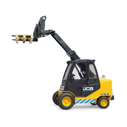 Bruder Otros transportes Grúa telescópica JCB con pallet 02512 Escala 1:16 - Bruder BRU02512