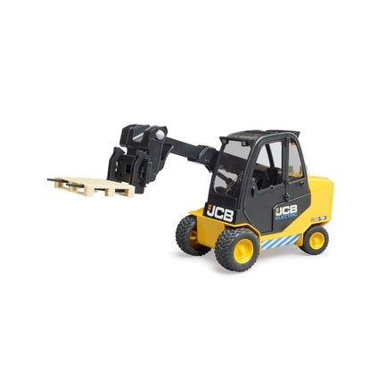 Bruder Otros transportes Grúa telescópica JCB con pallet 02512 Escala 1:16 - Bruder BRU02512