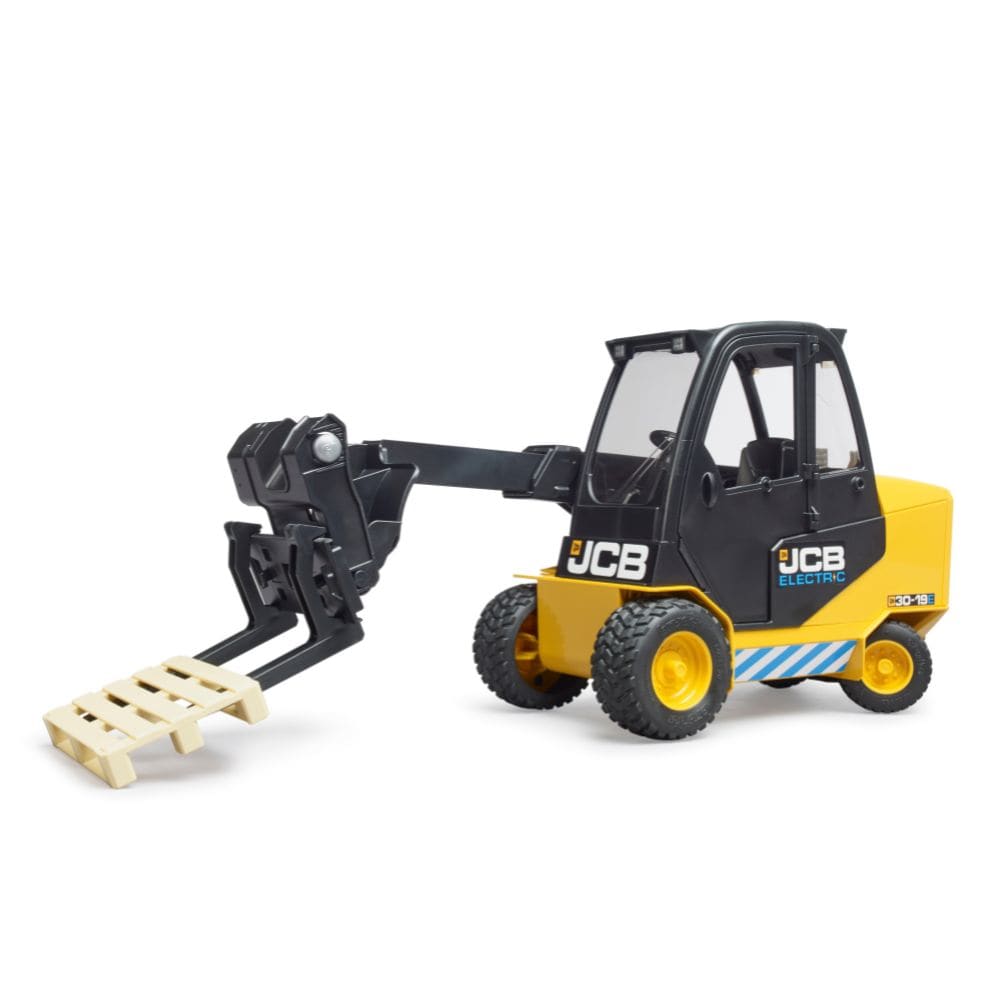 Bruder Otros transportes Grúa telescópica JCB con pallet 02512 Escala 1:16 - Bruder BRU02512