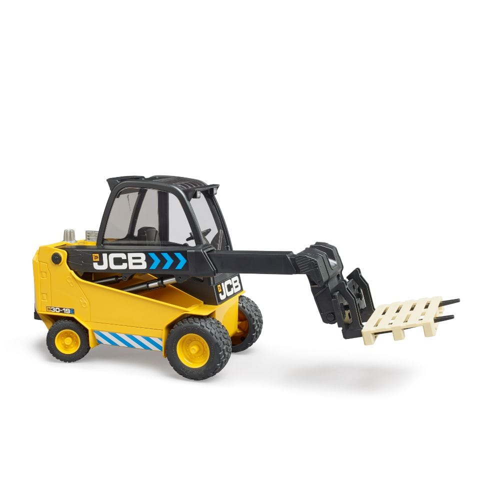 Bruder Otros transportes Grúa telescópica JCB con pallet 02512 Escala 1:16 - Bruder BRU02512