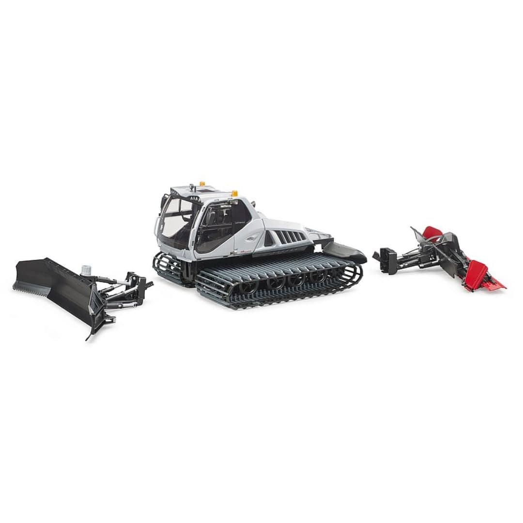 BRUDER Otros transportes Máquina pisanieves Prinoth Leitwolf BRU02545 Escala 1:16- BRUDER BRU02545