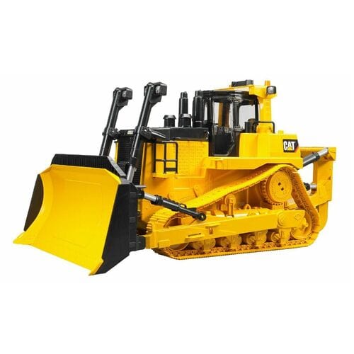 BRUDER Transportes Bulldozer CAT 02452  - Escala 1:16- BRUDER BRU02452