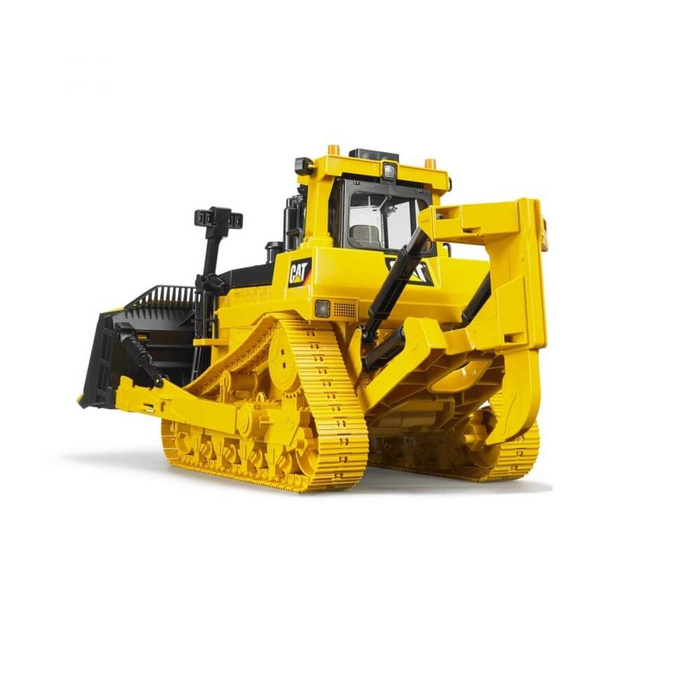 BRUDER Transportes Bulldozer CAT 02452  - Escala 1:16- BRUDER BRU02452