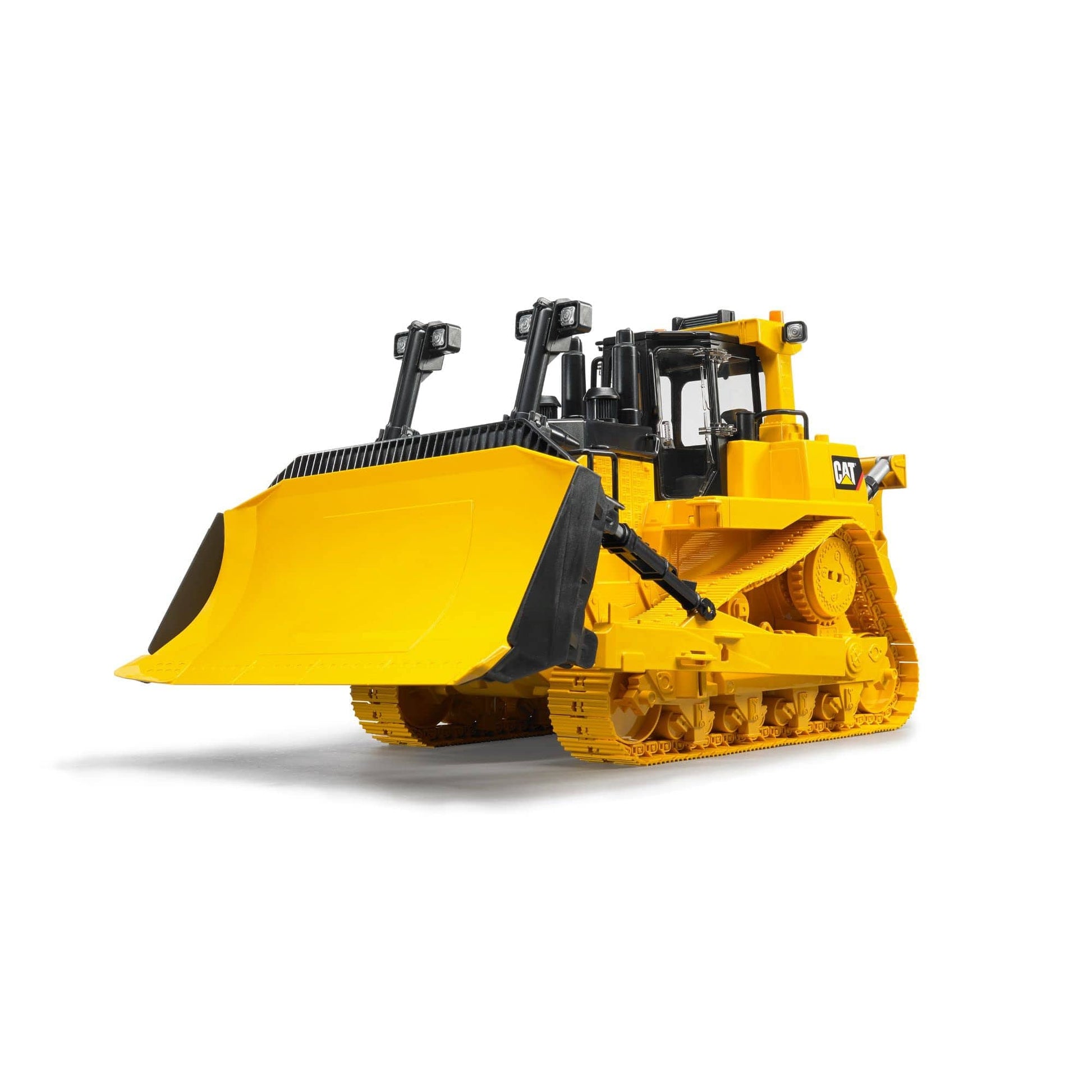 BRUDER Transportes Bulldozer CAT 02452  - Escala 1:16- BRUDER BRU02452