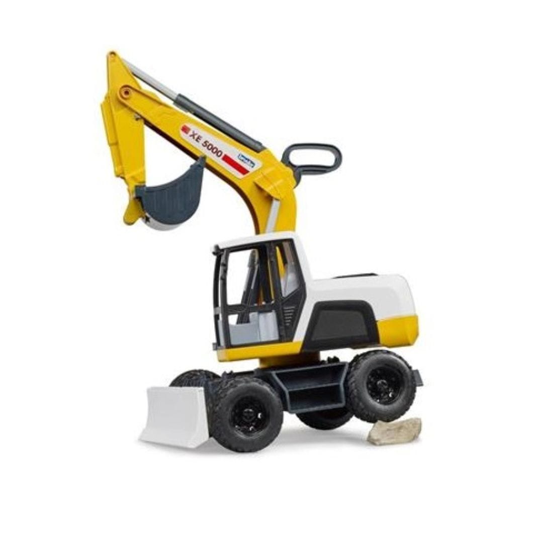 BRUDER Transportes Excavadora de juguete 03413 - Escala 1:16 BRU03413