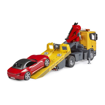 BRUDER Transportes Grúa Scania Súper 560R 03552- Escala 1:16- BRUDER BRU03750
