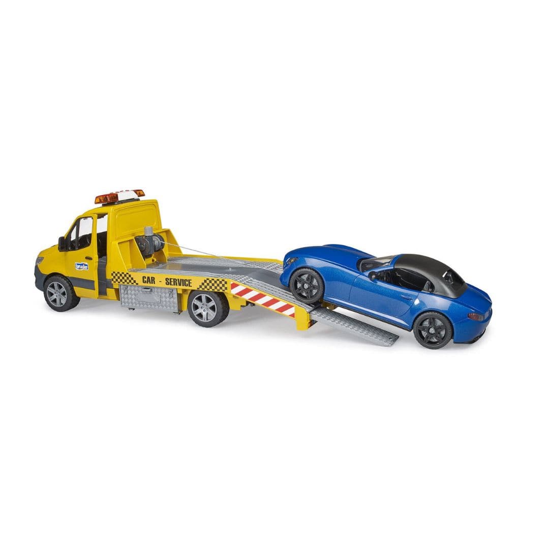 BRUDER Transportes Transporter MB Sprinter 02675- Escala 1:16 - Bruder BRU02675