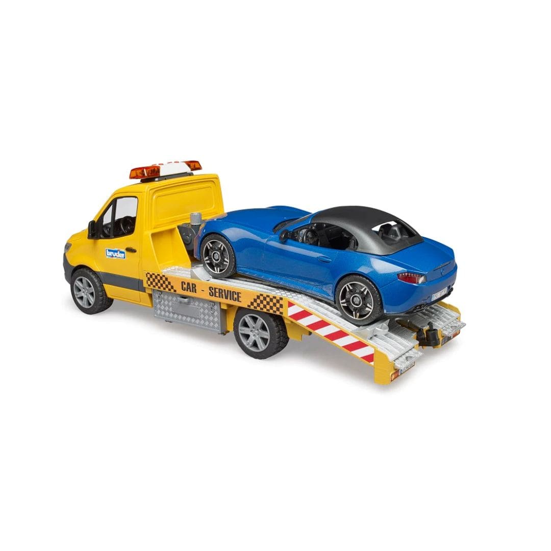 Mercedes Benz Sprinter Car Transporter Roadster 02675- Escala 1:16