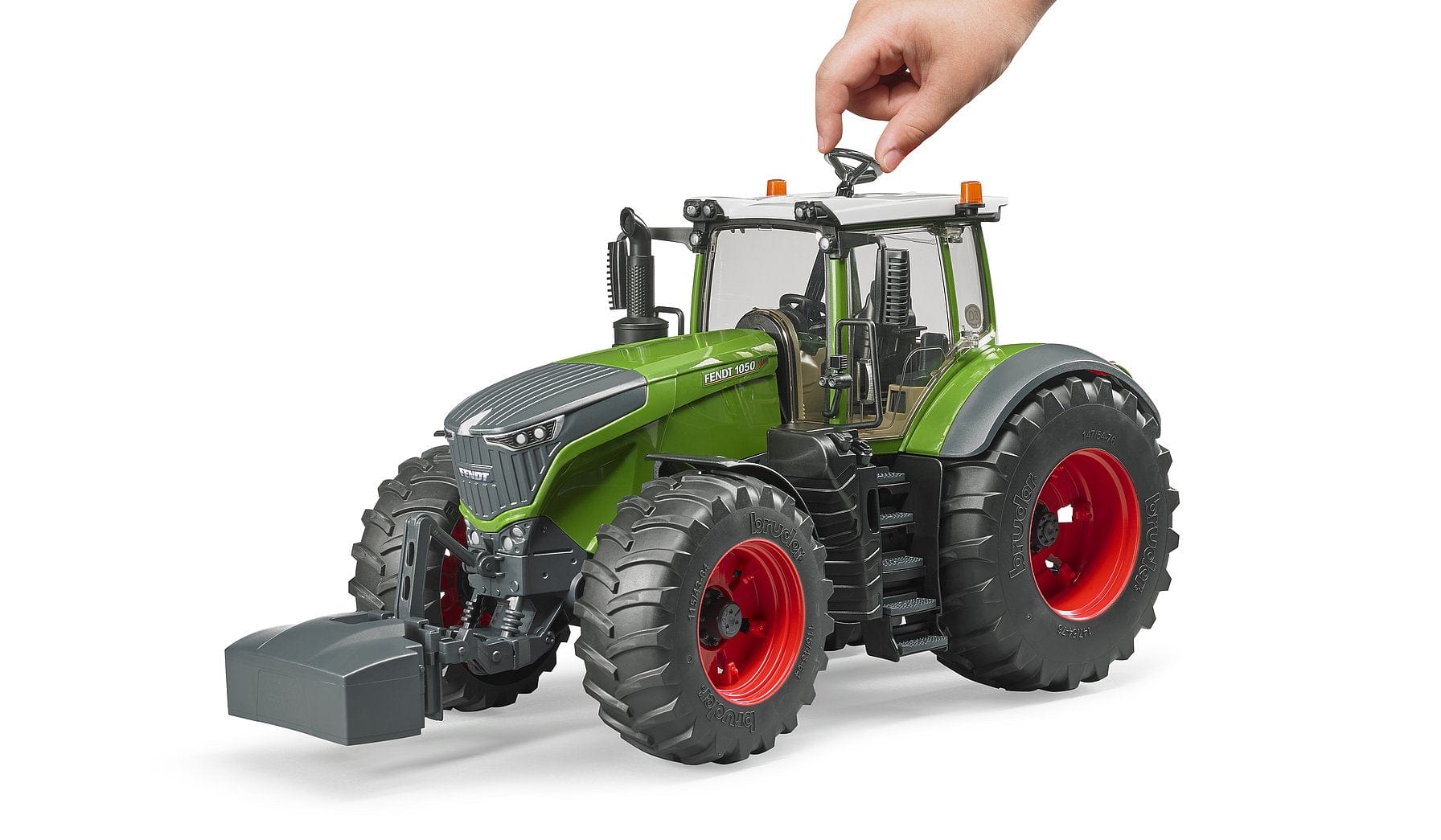 Bruder Vehículos de construcción Tractor Fendt 1050 Vario Escala 1:16 - Bruder BRU04040